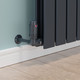ECHO-CR-AA-LS04 - Echo Corner TRV All-Anthracite Thermostatic Radiator Valve ECHO-CR-AA-LS04 - Echo Corner TRV All-Anthracite Thermostatic Radiator Valve